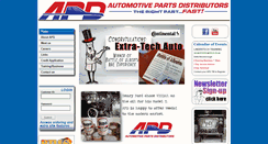 Desktop Screenshot of apdweblink.com